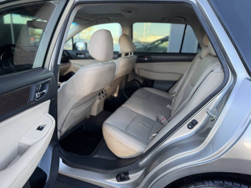 2015 Subaru Outback 2.5i Limited