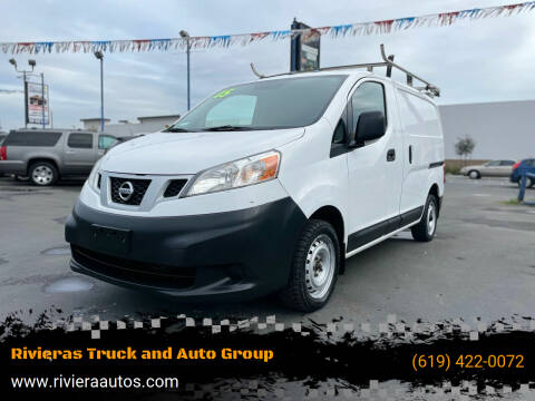 2015 Nissan NV200 for sale at Rivieras Truck and Auto Group in Chula Vista CA