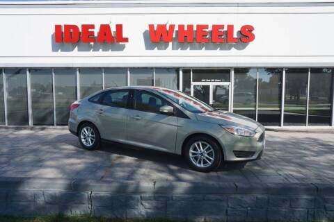 2016 Ford Focus for sale at Ideal Wheels in Sioux City IA