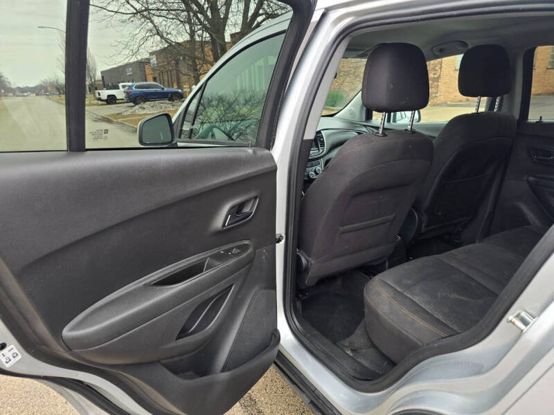 2020 Chevrolet Trax LS