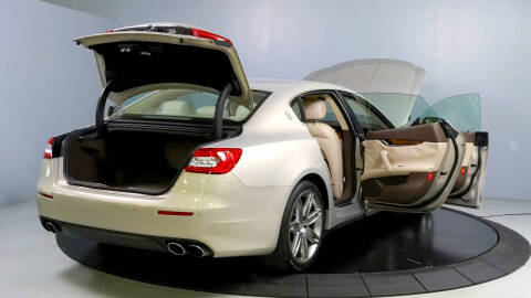 2017 Maserati Quattroporte S Q4