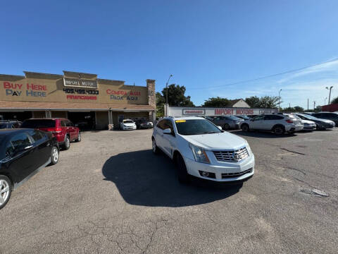 2015 Cadillac SRX Performance Collection