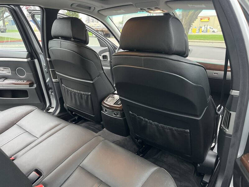 2007 BMW 7 Series 750i