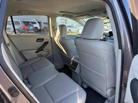 2018 Acura RDX w/Advance