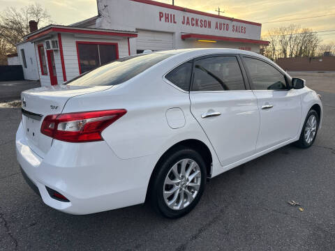 2019 Nissan Sentra SV