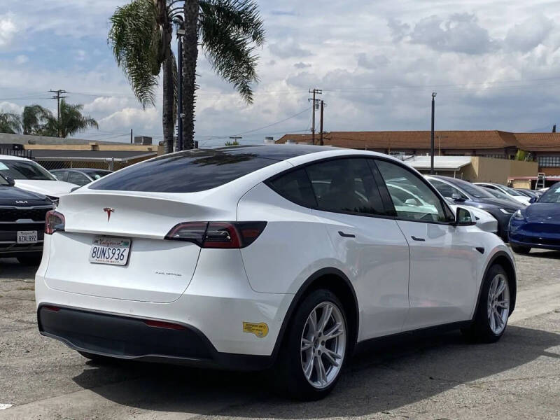 2021 Tesla Model Y Long Range