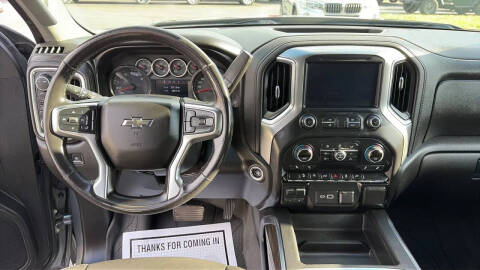 2020 Chevrolet Silverado 1500