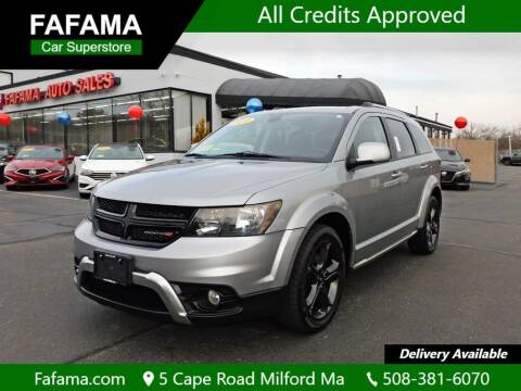2020 Dodge Journey for sale at FAFAMA AUTO SALES Inc in Milford MA