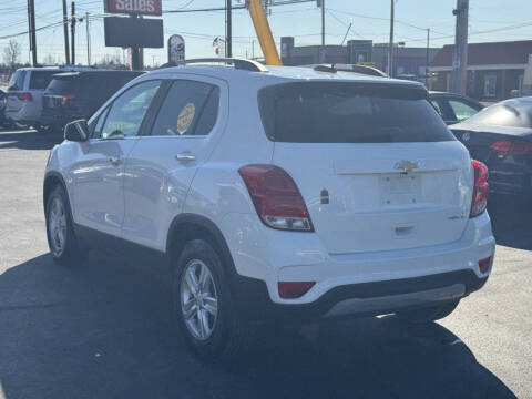 2020 Chevrolet Trax LT