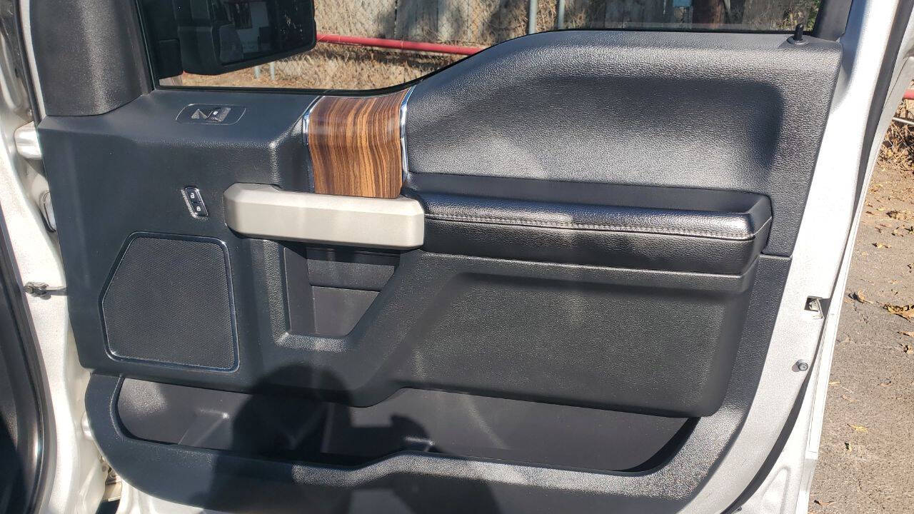 Used Car 2016 Ford F-150  Lariat 4x2 4dr Supercrew 6.5 Ft. Sb For Sale Under $25,000 In San Antonio, Texas
