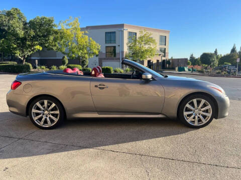 2009 Infiniti G37 Convertible
