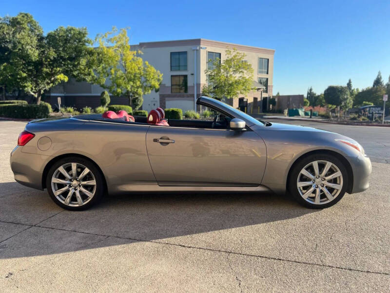 2009 Infiniti G37 Convertible