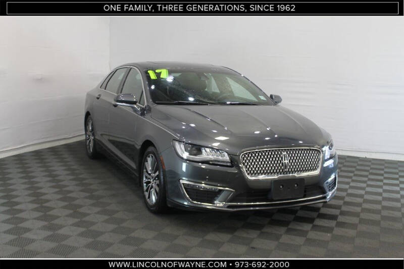 2017 Lincoln MKZ Select