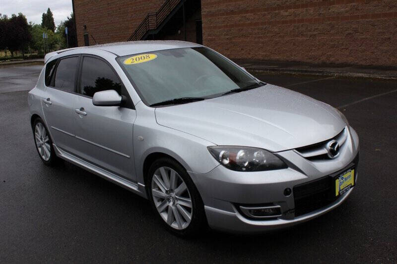 2008 Mazda MAZDASPEED3