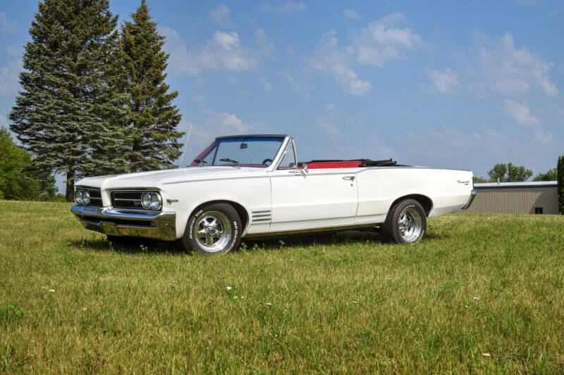 1964 Pontiac Tempest for sale at Hooked On Classics in Victoria MN