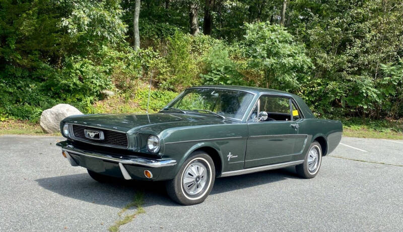 1966 Ford Mustang for sale at Smithfield Classic Cars & Auto Sales, LLC in Smithfield RI