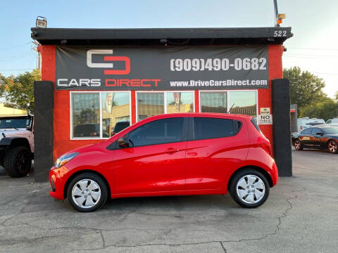 2016 Chevrolet Spark for sale at Cars Direct in Ontario CA