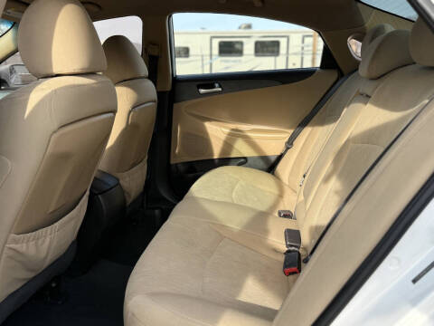 2011 Hyundai Sonata GLS