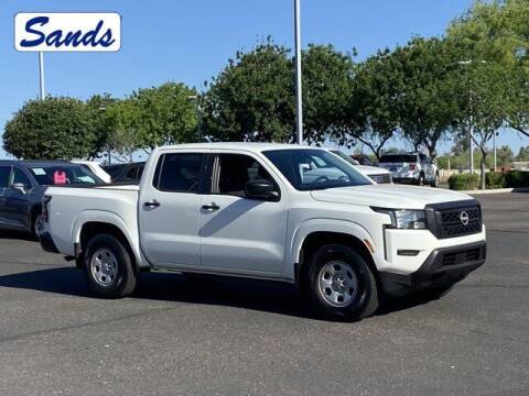 2022 Nissan Frontier for sale at Sands Chevrolet in Surprise AZ