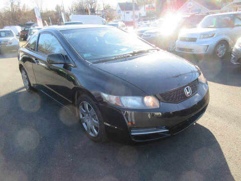2009 Honda Civic for sale at Route 12 Auto Sales in Leominster MA