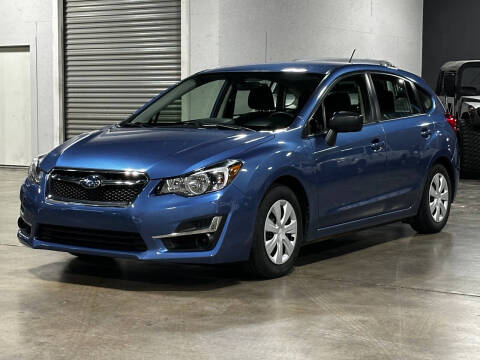 2015 Subaru Impreza 2.0i