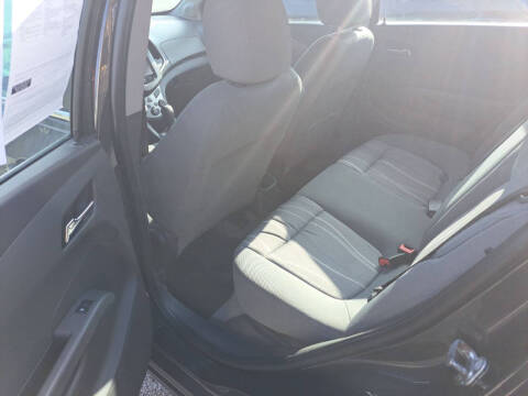 2016 Chevrolet Sonic LT Auto