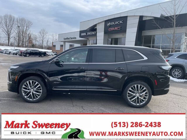 2025 Buick Enclave for sale at Mark Sweeney Buick GMC in Cincinnati OH