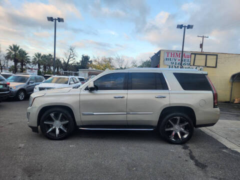2015 Cadillac Escalade Luxury