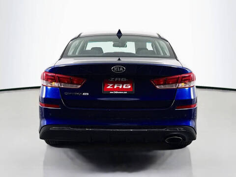 2019 Kia Optima LX