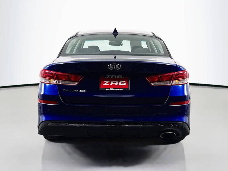 2019 Kia Optima LX