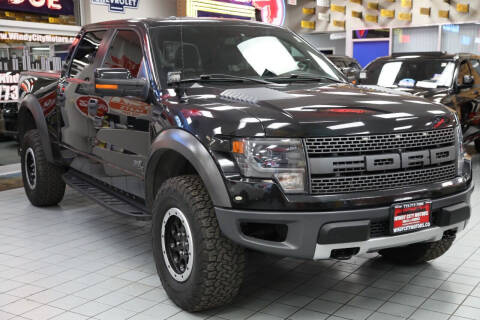 2013 Ford F-150 for sale at Windy City Motors in Chicago IL