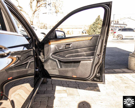 2014 Mercedes-Benz E-Class