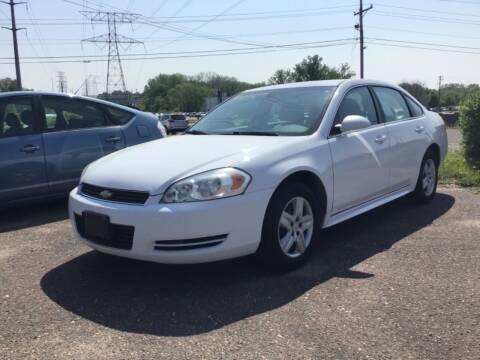 2010 Chevrolet Impala for sale at Sparkle Auto Sales in Maplewood MN