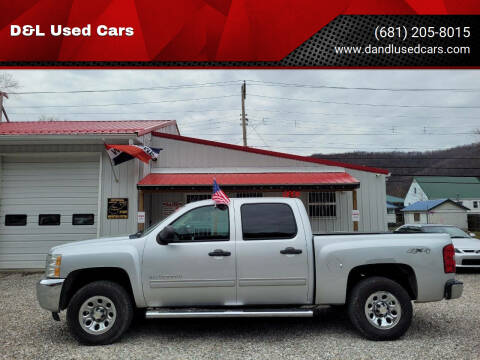 2012 Chevrolet Silverado 1500 for sale at D&L Used Cars in Charleston WV