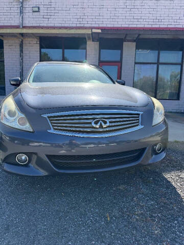 2011 Infiniti G37 Sedan Journey