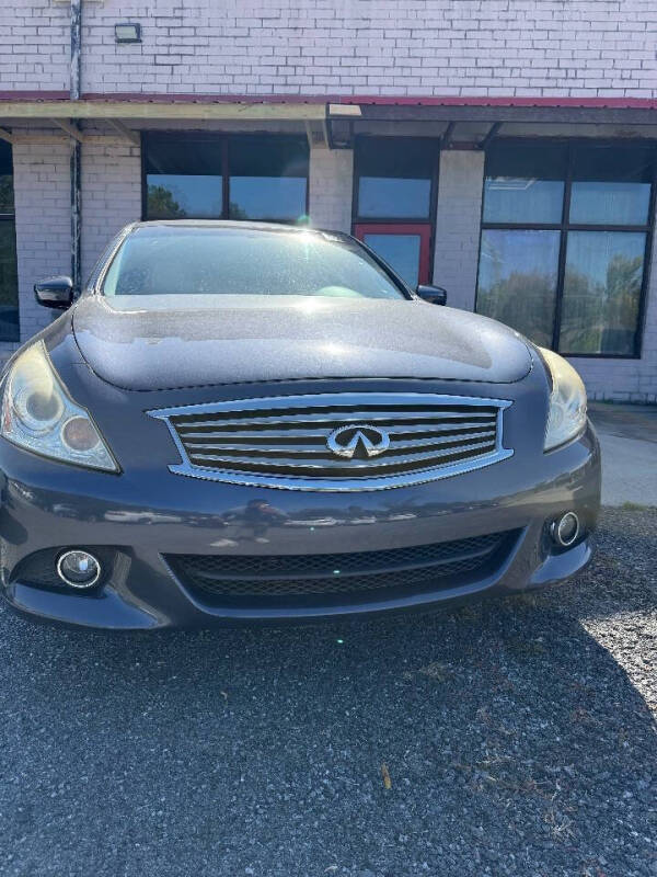 2011 Infiniti G37 Sedan Journey