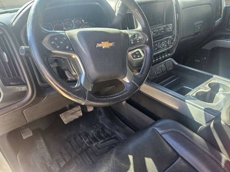 2016 Chevrolet Silverado 2500HD