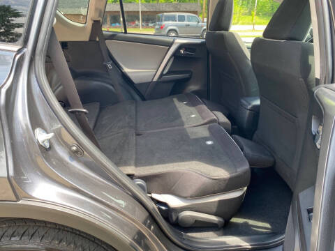 2017 Toyota RAV4 XLE