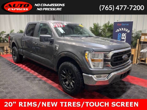 2022 Ford F-150 for sale at Auto Express in Lafayette IN