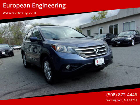 2014 Honda CR-V for sale at European Engineering in Framingham MA