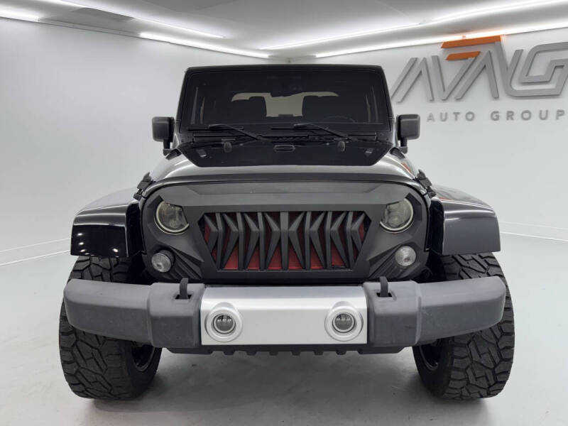 Used 2015 Jeep Wrangler Sahara with VIN 1C4AJWBGXFL544768 for sale in Concord, NC