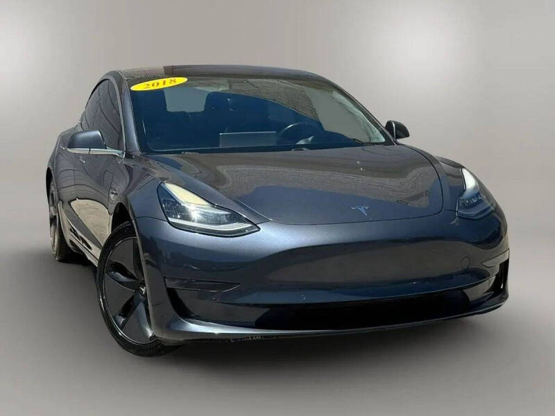 2018 Tesla Model 3