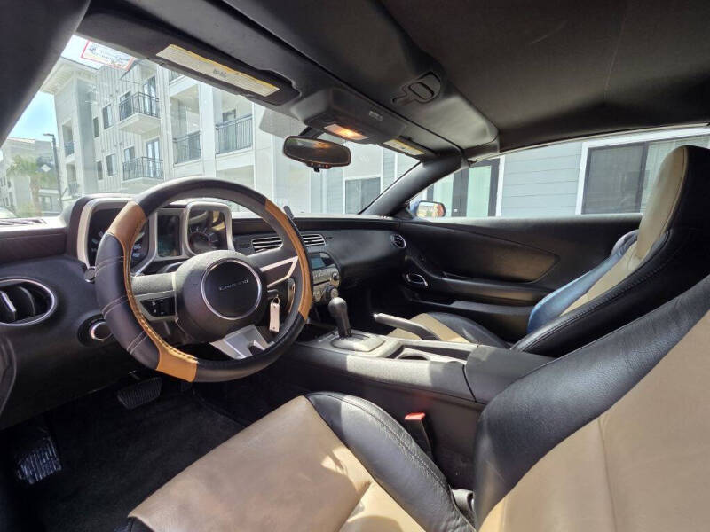 2011 Chevrolet Camaro LT