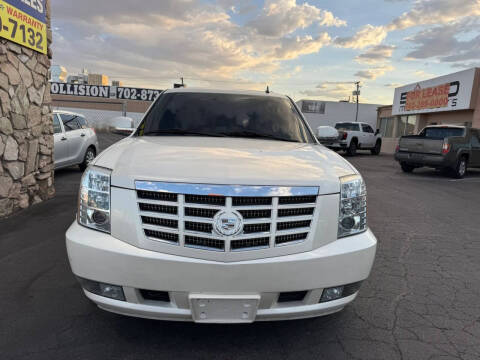 2012 Cadillac Escalade Luxury