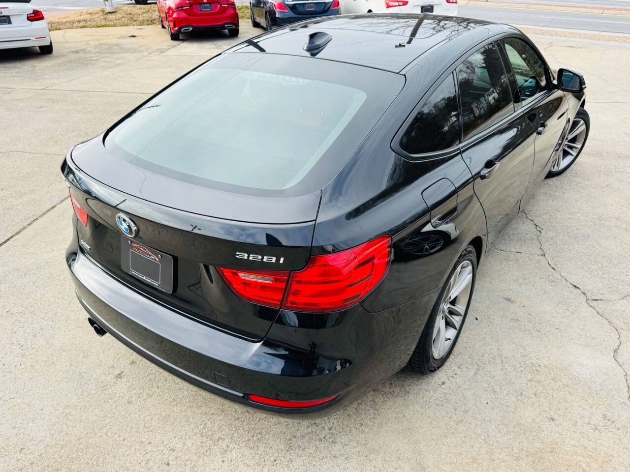 2016 BMW 3 Series for sale at AUTO LUX INC in Marietta, GA