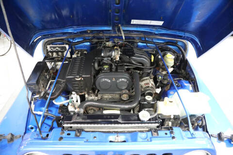 2003 Jeep Wrangler SE