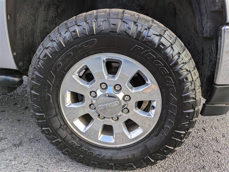 2012 GMC Sierra 2500HD