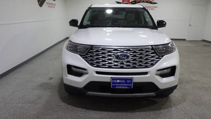 2020 Ford Explorer Platinum