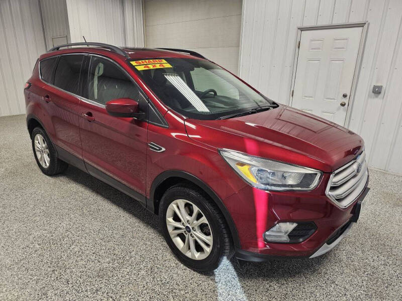 2018 Ford Escape SE