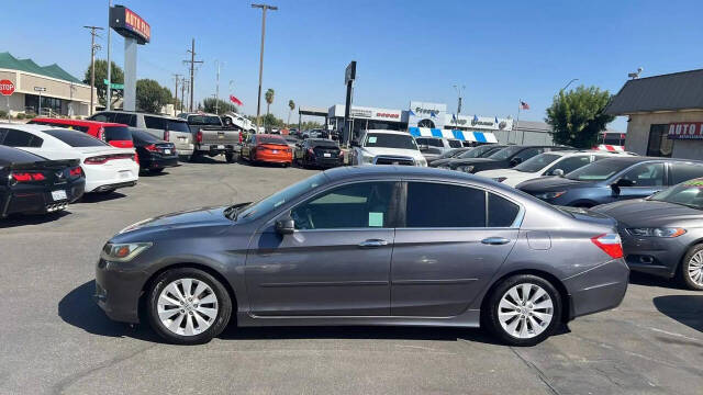 2015 Honda Accord for sale at Auto Plaza in Fresno, CA